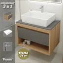 Тумба с раковиной Teymi Ritta F09931 75