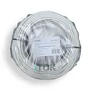 Провод ККЗ iTOK ПВСн 3x1 20 м цвет белый ГОСТ