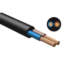 Провод ККЗ ПВСн 2x2.5 ГОСТ черный (30 м) iTOK