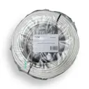 Провод ККЗ ПВСн 2x1.5 5 м цвет белый ГОСТ iTOK