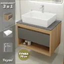 Тумба с раковиной Teymi Ritta F09936 75