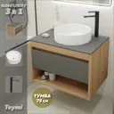 Тумба с раковиной Teymi Ritta F09911 75