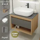Тумба с раковиной Teymi Ritta F09617 75