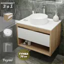 Тумба с раковиной Teymi Ritta F09566 75