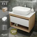 Тумба с раковиной Teymi Ritta F09294 75