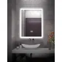 Зеркало для ванной Alfa mirrors Niko-68Ah с подсветкой 60x80см