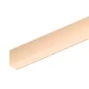 Угол арочный ПВХ 10x20x2700 мм дуб