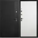 Дверь входная металлическая Форпост 100 86x205 см левая белая