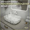 Раковина накладная Teymi Solli T50398 61см цвет белый