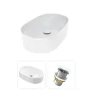Раковина накладная Teymi Iva F01587 52см цвет белый и выпуск Teymi без перелива