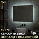 Зеркало для ванной Teymi T20237 с подсветкой 60x70см