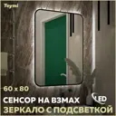 Зеркало для ванной Teymi T20233S с подсветкой 60x80см