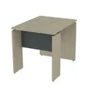 Стол приставной брифинг Формат Б1 920x700x720 Пикар/Темно-серый