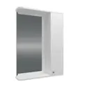 Шкаф зеркальный подвесной Teymi T60507 55x75.2см цвет белый