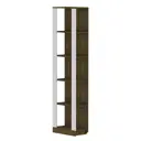 Стеллаж Универсальный 300x580x2200 Туя темная белый