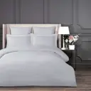 Простыня Arya Home Camino Серый 180x240 см, хлопок, без резинки