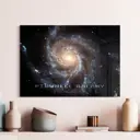 Картина на стекле Postermarket Галактика Спираль 50x70 см