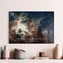 Картина на стекле Postermarket Туманность Тарантул 50x70 см