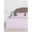 Комплект постельного белья Arya Home 1.5 сп. 160x220 Otel Сиреневый