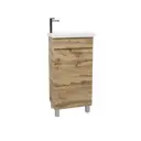 Тумба для ванной Vimark Мария тера 40 цвет ясень под раковину Como 40