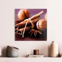 Картина без рамки Postermarket Корица 30x30 см