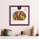 Картина без рамки Postermarket Кот 30x30 см AG 30-28