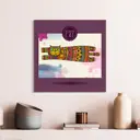Картина без рамки Postermarket Пицца 30x30 см AG 30-29