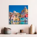 Картина без рамки Postermarket Прочида 30x30 см