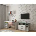 Стол письменный Сканди С2 1200x600x750 Дуб Эльза
