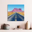 Картина без рамки Postermarket Дорога 30x30 см