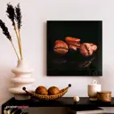 Картина на стекле Postermarket Кофейные зерна 30x30 см