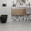 Глазурованный керамогранит Time 45x45 см 1.62 м² матовый цвет белый