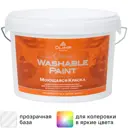 Краска для стен и потолков Olimp Гамма матовая прозрачная база C 2.7 л