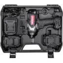 Гайковерт аккумуляторный бесщеточный Thorvik BBIW121080, 21 В Li-Ion 2x4 Ач, 1080 Нм