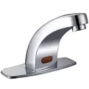 Смеситель для раковины Frap 44277 бесконтактный цвет хром