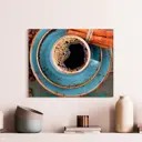 Картина без рамки Postermarket Кофе с корицей 40x50 см