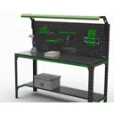 Стол металлический Metalex 201109, максимальная нагрузка 260 кг