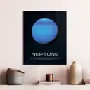 Картина без обрамления Postermarket "Нептун" 50x40 см