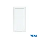 Пластиковое окно ПВХ Veka WHS одностворчатое поворотно-откидное 1400x700мм двухкамерный стеклопакет цвет белый