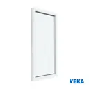 Пластиковое окно ПВХ Veka WHS глухое 700x600мм однокамерный стеклопакет цвет белый