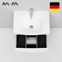 Раковина встраиваемая Am.pm M80WCC0652WG-7214 65см