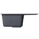 Мойка для кухни Mixline NL-TM26 89x53 см глубина чаши 190 см искусственный камень цвет антрацит