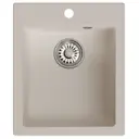 Мойка для кухни Mixline NL-TM14 58551906 53x53 см глубина чаши 190 см искусственный камень цвет белый