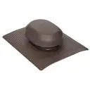 Аэратор скатный Krovent Aero-Vent 340x280x80мм коричневый
