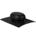 Аэратор скатный Krovent Aero-Vent 340x280x80мм черный