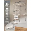 Гардероб A'belle AB-735-2 126x205x35 см цвет белый