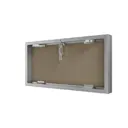Люк ревизионный Evecs D Ceramo Base D6030 60x30 скрытый монтаж съемный алюминий