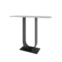 Консоль Genglass GGK-02-2-3-100 35x80x100 см металл цвет белый
