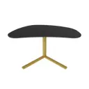 Стол Genglass GGT-25-1-2 71x75x128 см металл цвет черный