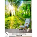 Фотообои флизелиновые Foto Print Опушка Леса 02-078-А-3.5-2.7, 350x270 см